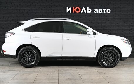 Lexus RX III, 2011 год, 2 550 000 рублей, 8 фотография