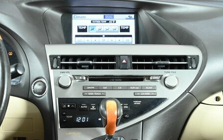 Lexus RX III, 2011 год, 2 550 000 рублей, 12 фотография