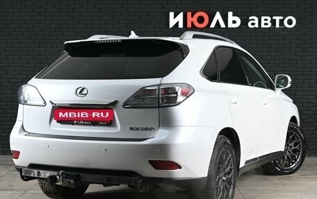 Lexus RX III, 2011 год, 2 550 000 рублей, 6 фотография