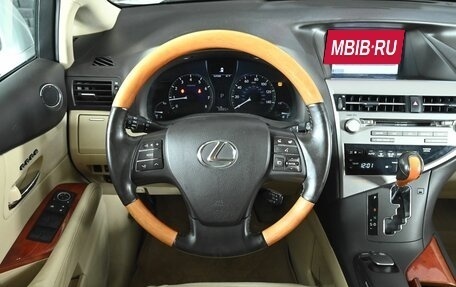Lexus RX III, 2011 год, 2 550 000 рублей, 11 фотография
