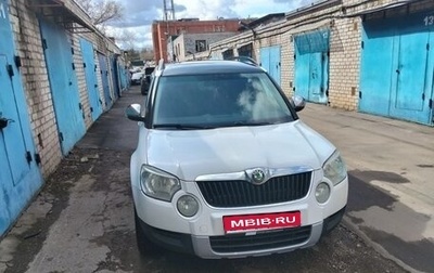 Skoda Yeti I рестайлинг, 2010 год, 700 000 рублей, 1 фотография