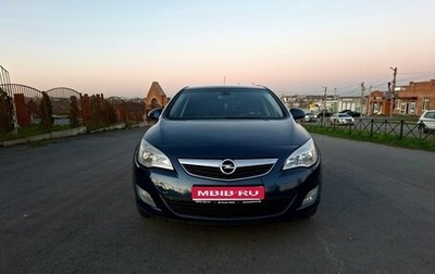 Opel Astra J, 2010 год, 680 000 рублей, 1 фотография