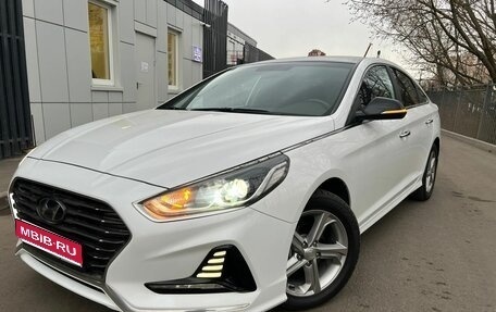 Hyundai Sonata VII, 2018 год, 2 100 000 рублей, 1 фотография