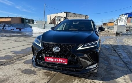 Lexus RX IV рестайлинг, 2021 год, 6 200 000 рублей, 1 фотография