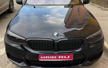 BMW 5 серия, 2018 год, 4 500 000 рублей, 1 фотография