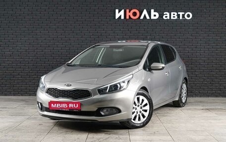 KIA cee'd III, 2013 год, 1 250 000 рублей, 1 фотография
