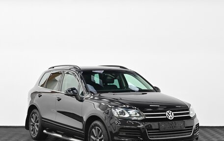 Volkswagen Touareg III, 2013 год, 1 584 000 рублей, 1 фотография