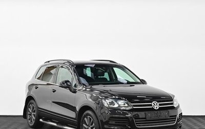 Volkswagen Touareg III, 2013 год, 1 584 000 рублей, 1 фотография