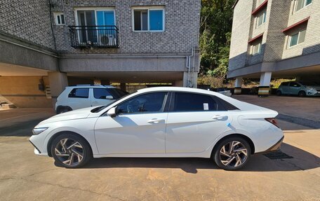 Hyundai Avante, 2025 год, 2 585 444 рублей, 3 фотография