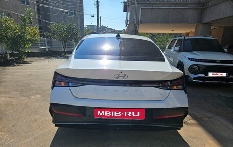 Hyundai Avante, 2025 год, 2 585 444 рублей, 6 фотография