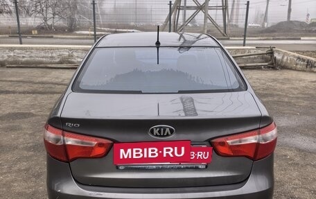KIA Rio III рестайлинг, 2013 год, 1 220 000 рублей, 3 фотография
