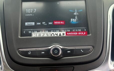 Chevrolet Equinox III, 2018 год, 1 700 000 рублей, 14 фотография