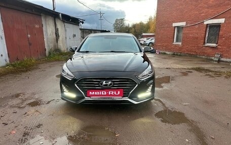 Hyundai Sonata VII, 2017 год, 1 650 000 рублей, 2 фотография