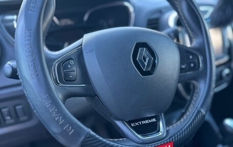 Renault Kaptur I рестайлинг, 2017 год, 1 480 000 рублей, 22 фотография