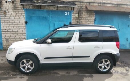 Skoda Yeti I рестайлинг, 2010 год, 700 000 рублей, 4 фотография