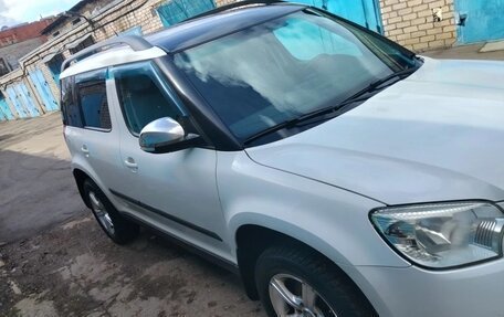 Skoda Yeti I рестайлинг, 2010 год, 700 000 рублей, 6 фотография
