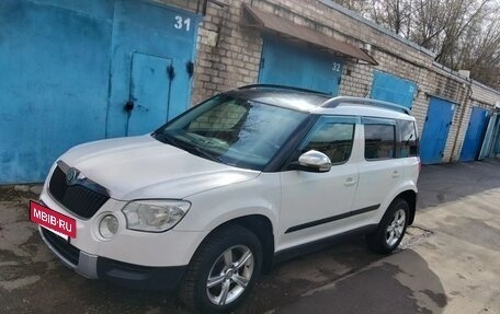 Skoda Yeti I рестайлинг, 2010 год, 700 000 рублей, 2 фотография