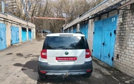 Skoda Yeti I рестайлинг, 2010 год, 700 000 рублей, 3 фотография