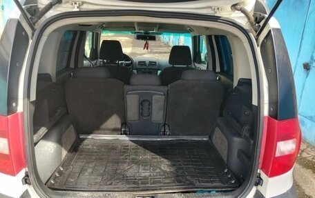 Skoda Yeti I рестайлинг, 2010 год, 700 000 рублей, 9 фотография