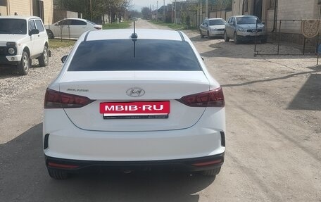 Hyundai Solaris II рестайлинг, 2021 год, 1 480 000 рублей, 6 фотография