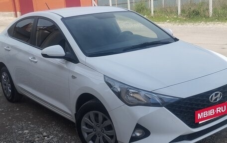 Hyundai Solaris II рестайлинг, 2021 год, 1 480 000 рублей, 15 фотография