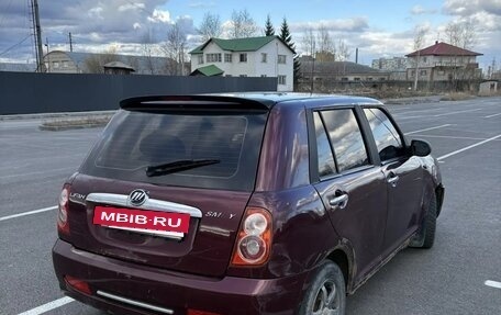 Lifan Smily I (330) рестайлинг, 2011 год, 120 000 рублей, 3 фотография