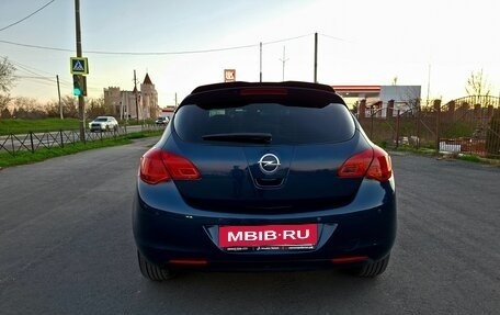 Opel Astra J, 2010 год, 680 000 рублей, 5 фотография