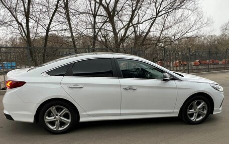 Hyundai Sonata VII, 2018 год, 2 100 000 рублей, 8 фотография