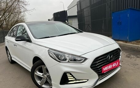 Hyundai Sonata VII, 2018 год, 2 100 000 рублей, 6 фотография