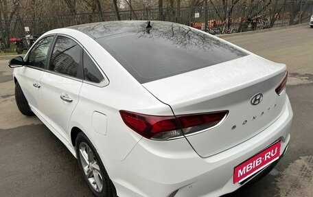 Hyundai Sonata VII, 2018 год, 2 100 000 рублей, 12 фотография