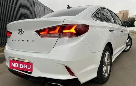 Hyundai Sonata VII, 2018 год, 2 100 000 рублей, 14 фотография