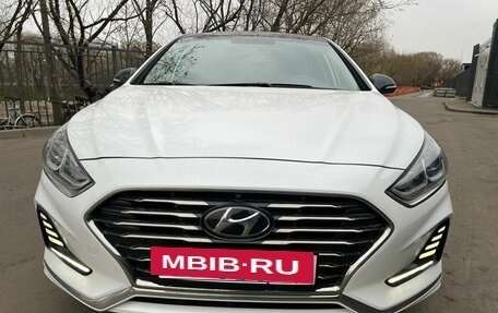 Hyundai Sonata VII, 2018 год, 2 100 000 рублей, 4 фотография