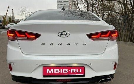 Hyundai Sonata VII, 2018 год, 2 100 000 рублей, 13 фотография
