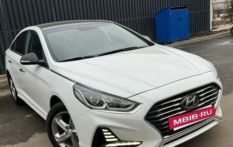 Hyundai Sonata VII, 2018 год, 2 100 000 рублей, 7 фотография