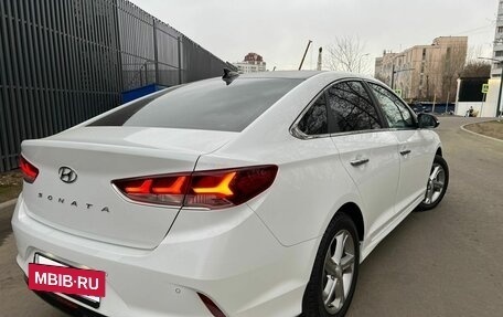 Hyundai Sonata VII, 2018 год, 2 100 000 рублей, 11 фотография
