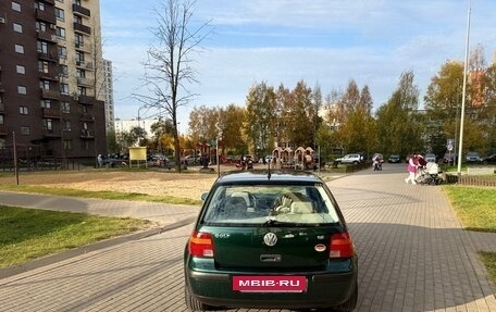 Volkswagen Golf IV, 1998 год, 350 000 рублей, 5 фотография