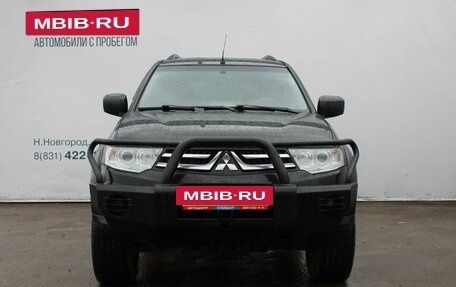 Mitsubishi Pajero Sport II рестайлинг, 2014 год, 1 599 000 рублей, 3 фотография