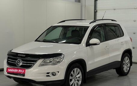 Volkswagen Tiguan I, 2011 год, 1 379 000 рублей, 3 фотография
