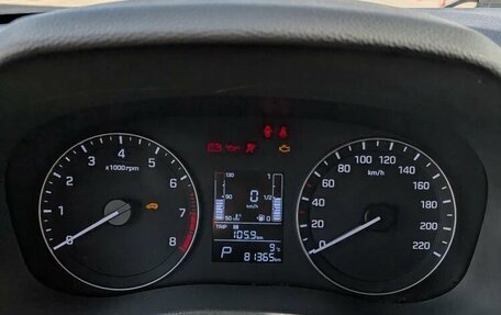 Hyundai Creta I рестайлинг, 2017 год, 1 650 000 рублей, 12 фотография