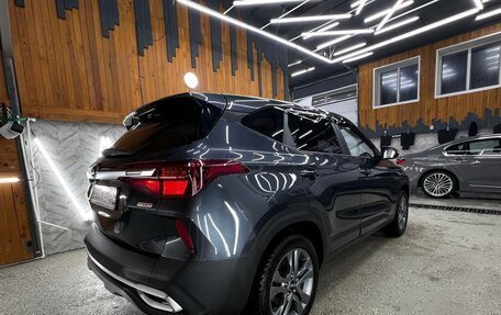 KIA Seltos I, 2020 год, 2 150 000 рублей, 34 фотография