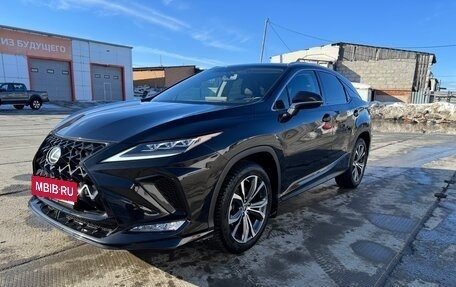 Lexus RX IV рестайлинг, 2021 год, 6 200 000 рублей, 2 фотография