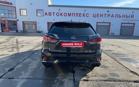 Lexus RX IV рестайлинг, 2021 год, 6 200 000 рублей, 5 фотография