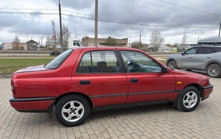 Nissan Sunny N14, 1992 год, 185 000 рублей, 10 фотография