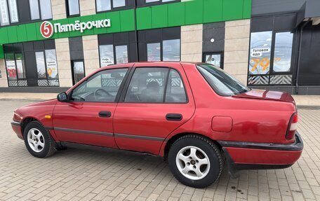 Nissan Sunny N14, 1992 год, 185 000 рублей, 9 фотография