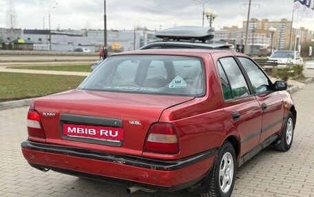 Nissan Sunny N14, 1992 год, 185 000 рублей, 7 фотография