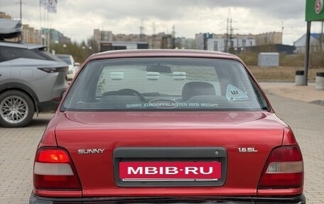 Nissan Sunny N14, 1992 год, 185 000 рублей, 8 фотография
