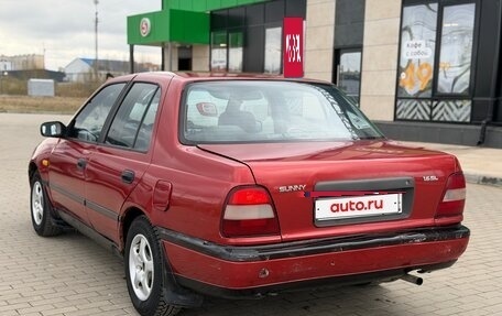 Nissan Sunny N14, 1992 год, 185 000 рублей, 6 фотография
