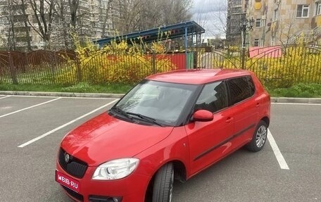 Skoda Fabia II, 2009 год, 449 000 рублей, 1 фотография