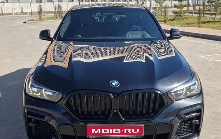 BMW X6, 2021 год, 10 499 000 рублей, 1 фотография