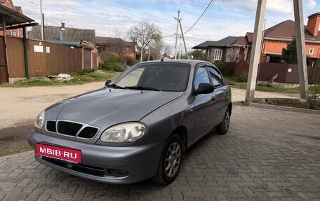 ЗАЗ Chance, 2011 год, 300 000 рублей, 1 фотография